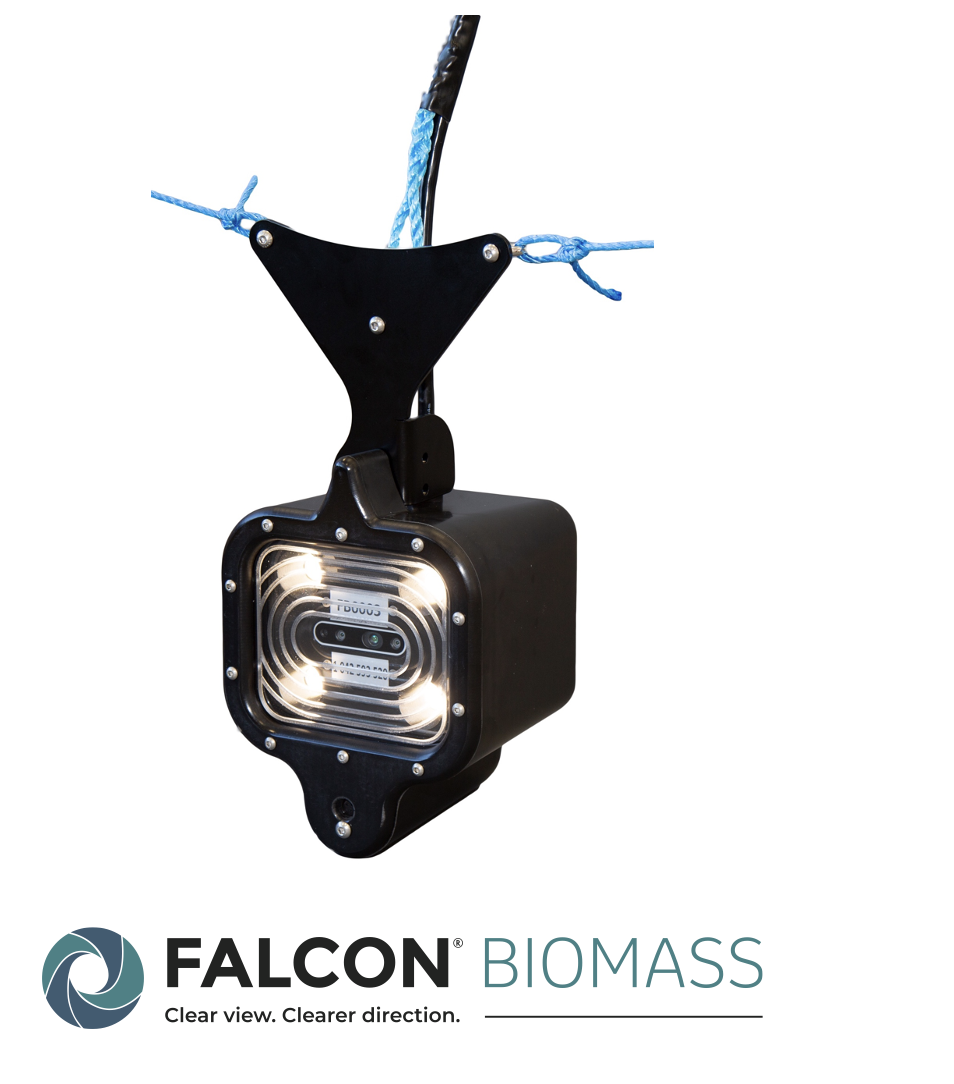 Product image of the new falcon biomass estimation unit 